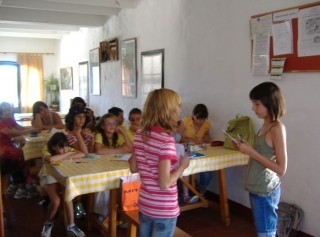  in the dining room 